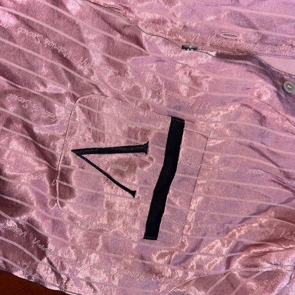 Victoria's Secret Pink Satin  women's pajamas  size medium - Picture 6 of 8